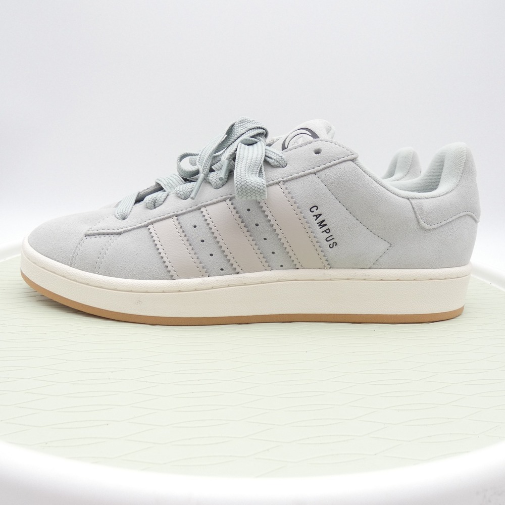 Adidas Campus 00s Grey Suede Sneakers Gum Sole ID8269 Mens Size 11.5